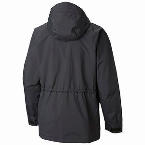 Columbia Decoy™ 1986 Parka Herr Svarta (RJHSU5186)